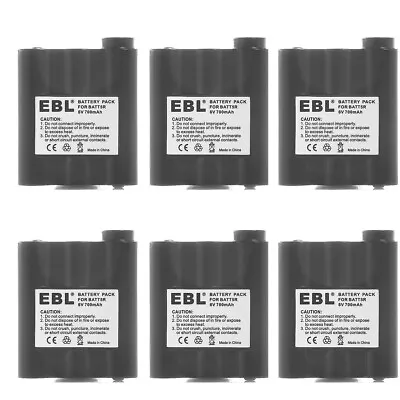 Replacement For Midland BATT5R AVP7 GXT Series 2-Way Radio Battery USA Lot • $104.99