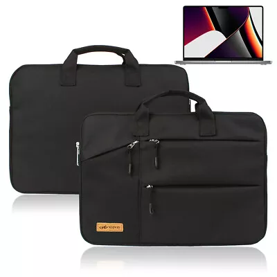 $24.66 • Buy [Multi-Pocket] Durable Laptop Sleeve Bag Case For Macbook Pro M1 Air 13-16  2023