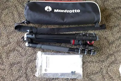 Manfrotto Befree Live Aluminum Tripod Lever Video Head MVKBFR-LIVEUS • $245