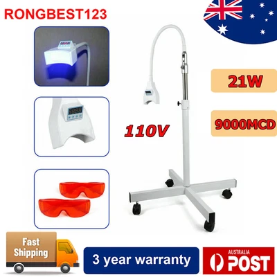 $144 • Buy Mobile Dental Teeth Cold LED Light Whitening Machine Accelerator Lamp Bleaching