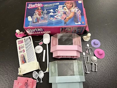 Vintage Mattel 1982 Barbie Dream Store Fashion Department Play Set • $297.14