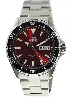 ORIENT RA-AA0003RMen's DiverMechanical MovementSapphireScrew Crown200m WR • $249.98