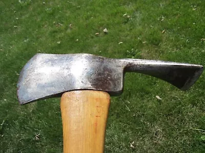 Mystery Vintage Railsplitter Forest Firefighters Axe 35” 7.4lbs Signed • $39