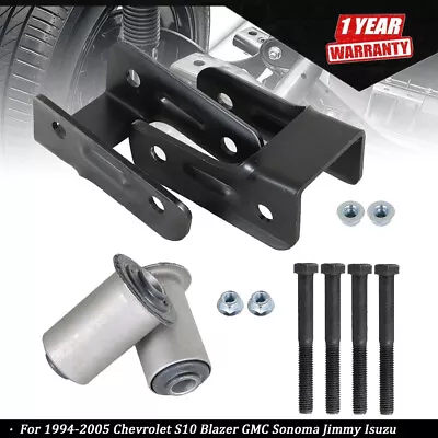 Fit For Chevy S10 Blazer GMC Sonoma Series Rear LH & LH Leaf Spring Shackle Kit • $27.58