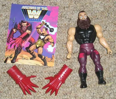 Masters Of The WWE Universe BRAUN STROWMAN Figure • $22