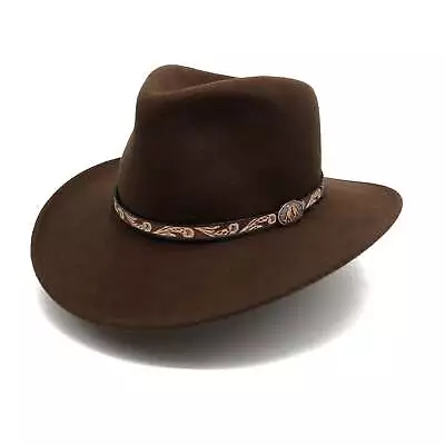 Dandenong Woolfelt Hat • $72.50