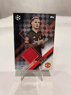 Match Attax 2023/24 Manchester United Man It’s Antony Jersey Relic Card 280/299 • £79.99