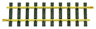 USA Trains G Scale R81000 12  Straight Track (12 Pieces) - Solid Brass Rail • $124.99