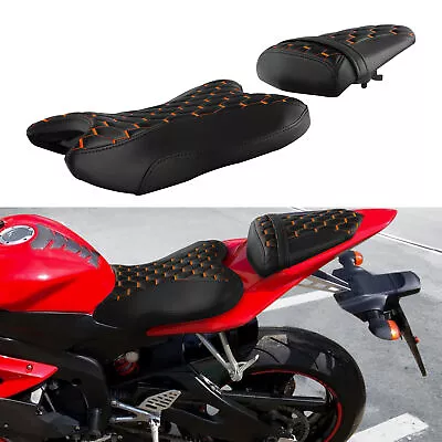 Front Rider Driver Seat & Rear Passenger Seat Fit For Yamaha YZF R6 2006-2007 • $99.99