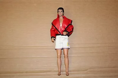 Vintage 1984 Michael Jackson Thriller Red Suit Figure No Glove Shoes Pants • $9.99