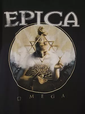 Epica - Omega Men's T-Shirt - LG (Official) • $25