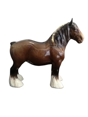 £14.99 • Buy Beswick Shire Horse Mare