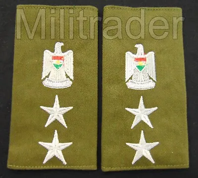 People's Liberation Of Kurdistan Colonel Epaulets • $9.95