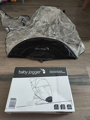 Baby Jogger City Mini 2 Single  & City Mini GT2 Single Raincover Weather Shield. • £13.50