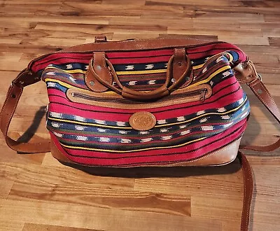 $25 • Buy Catalina  Bag Aztec Saddle Blanket Navajo Design 