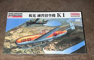 Fine Molds FB16 IJN Ohka Unpowered Trainer K1 1/48 Scale Kit F/S W/Tracking# NEW • $30.54