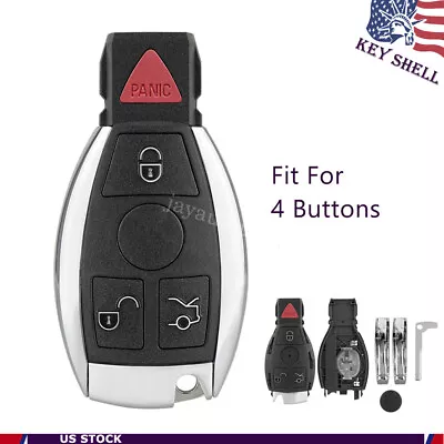 Replacement For Mercedes Benz C300 E350 ML350 E320 Car Key Case Shell Fob IYZDC • $12.79