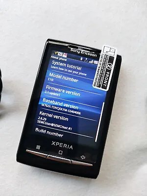 $51 • Buy Sony Ericsson Xperia X10 Mini E10i E10 Unlocked 3G WIFI GPS 5MP Smartphone