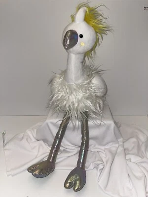 $16 • Buy Animal Adventures 2020 Crazy Ostrich Shiny Legs Beak Stuffed Animal