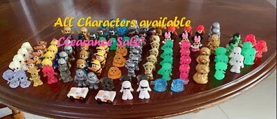 Woolworths Ooshies Disney+Marvel Star Wars Pixar RARE-Free Postage • $7.99