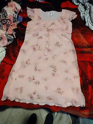 Vintage Caren Desiree Company Size 8 Floral Dress • $13