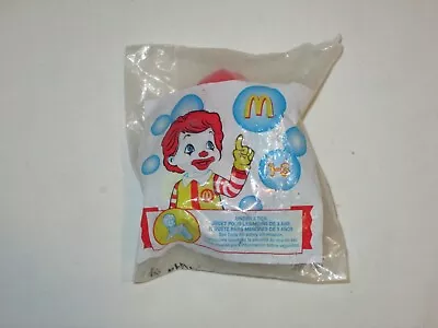 McDonald's Happy Meal Toys Ronald McDonald On Tricycle Under 3 Toy New 2011 • $7.99