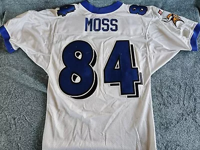 Randy Moss Game Used Pro Bowl Jersey • $20000