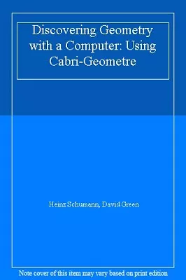 $39.14 • Buy Discovering Geometry With A Computer: Using Cabri-Geometre By He