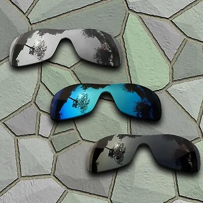 Sky Blue&Chrome&Grey Black Polarized Lenses Replacement For-Oakley Antix • $21.99