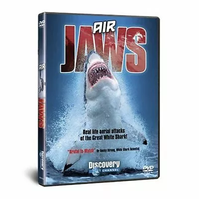 Air Jaws DVD Documentary (2008) Quality Guaranteed Reuse Reduce Recycle • £1.75