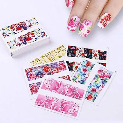 New8Beauty Nail Art Stickers Decals Series 3 (48-Pack) • $6.99