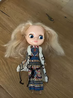 Vintage 1972 Kenner Blythe Doll Blonde Eye Change • $879.99