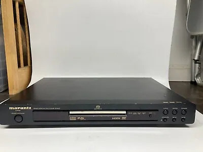 Marantz DV6001 Super Audio DVD/CD Player No Remote Stuck Drive Opening Power On • $39.95