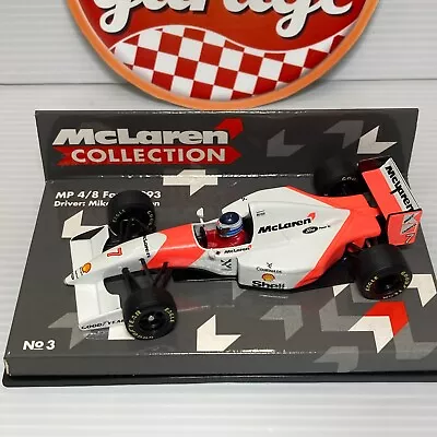 MINICHAMPS 1/43 McLaren F1 1993 Mika Hakkinen #7 530930017 • $37