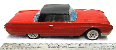 Vintage 1960s Ford Thunderbird Japan Tin Pressed Steel Parts Or Restore • $15