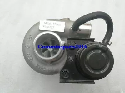 NEW MHI TD02 49173-02412 28231-27000 SantaFe Tucson Carens D4EA 2.0 TurboCharger • $378