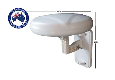 Caravan TV Antenna Omni Directional 360° Indoor Or Outdoor With Amplifier  • $72.60