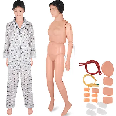 $219.99 • Buy Nursing Manikin Female Anatomical Patient Care Manikin Nurse Training Model