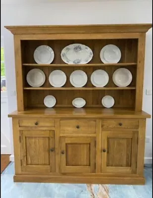 Contemporary Oak Welsh Dresser Used • £150