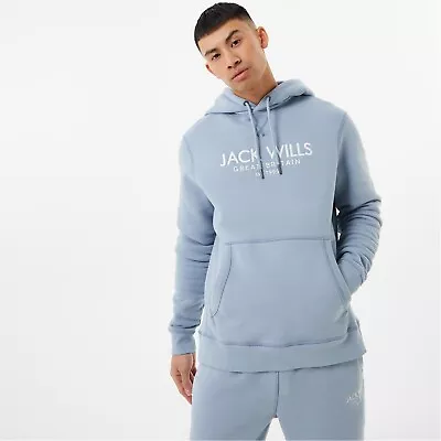 Jack Wills Mens OTH Hoodies Batsford Hoodie • £40