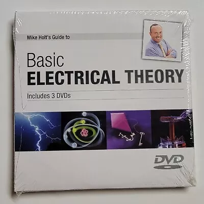 Mike Holt's Basic Electrical Theory Includes 3 DVD's Brand New Sealed • $49.99