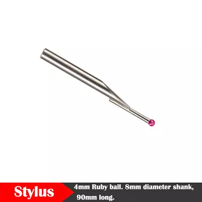 Height Gage Probe Height Measuring Instrument Ball Tip Probe Insert Stylus 4mm • $32.04