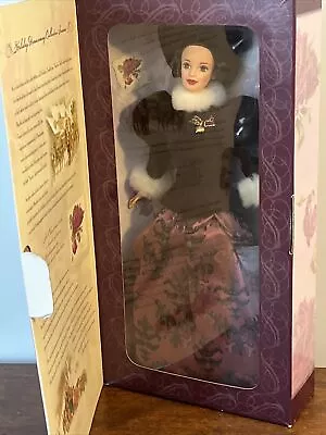 Vintage 1996 Hallmark Special Edition Holiday Traditions Barbie Mattel New • $30.99