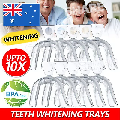 $4.85 • Buy 2X Mouthguard Teeth Grinding Mouth Guard Night Bruxism Clenching Sleeping Dental