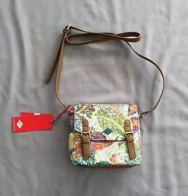 Nwt Oilily Girls Multi-coloured 'micro Satchel'  Handbag / Shoulder Bag • $48