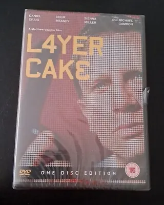 Layer Cake (DVD) Brand New Still Sealed. Daniel Craig  • £1.35