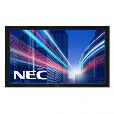 NEC 70 Inch Large Format-High Performance LCD Plasma Monitor Broke Screen 200lbs • $40