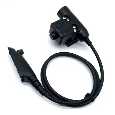 U-94/A PTT Cable Plug Adapter For Motorola GP140 GP320 GP328 GP338 GP340 Radio • $25