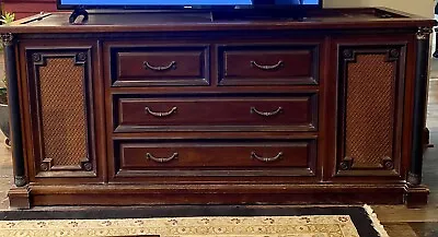 Magnavox Astro Sonic Mid Century MCM Stereo Console Biedermeier Neo Classical • $1380