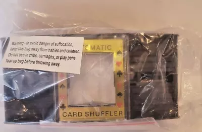 Card Shuffler 1-2 Deck Automatic Battery-Operated Electric Card Shuffler • $17.99